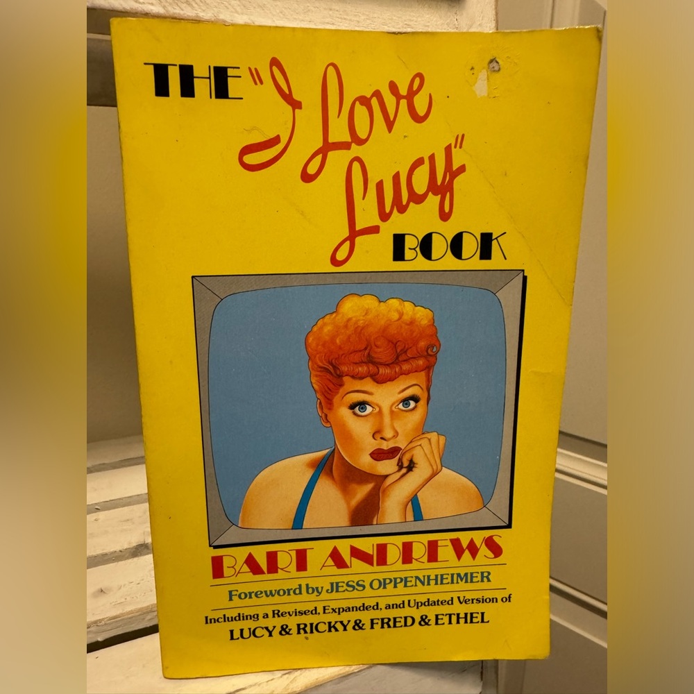 $5 bundled - The I Love Lucy Book paperback